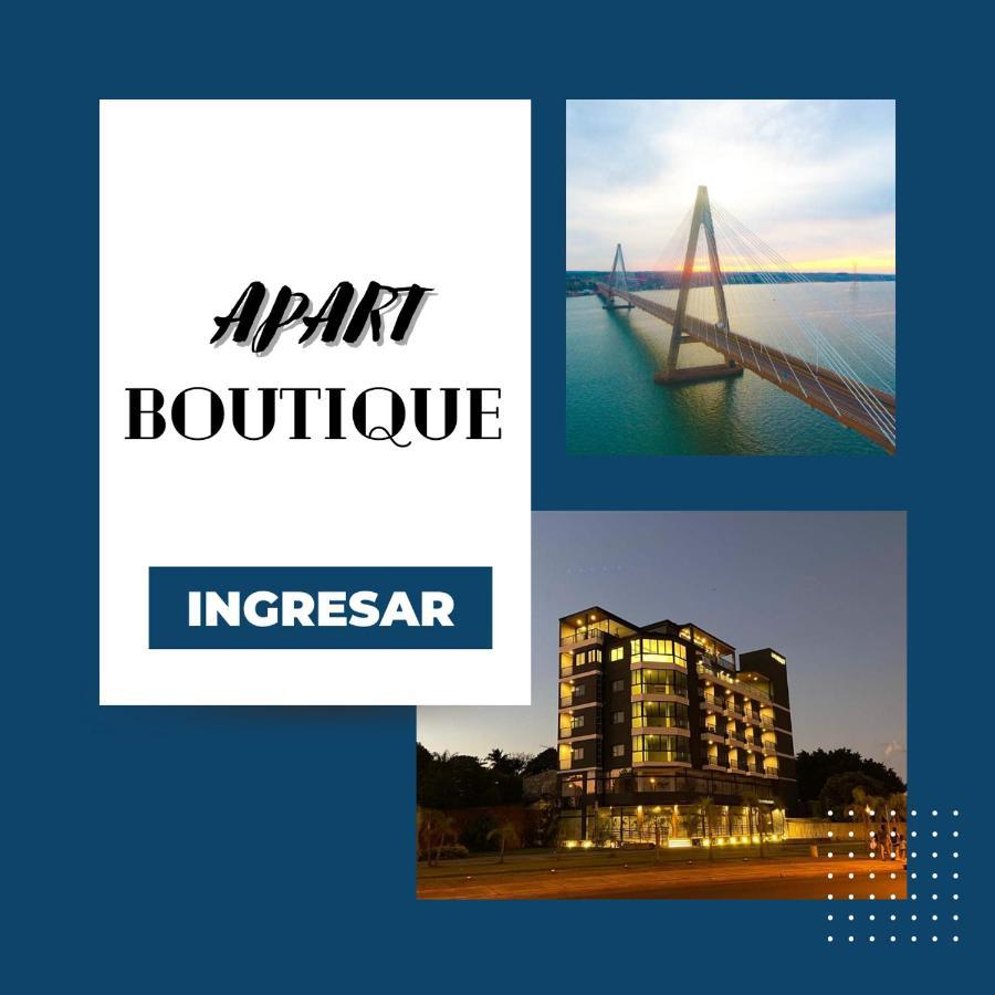 Apart Boutique Apartment Posadas Exterior photo